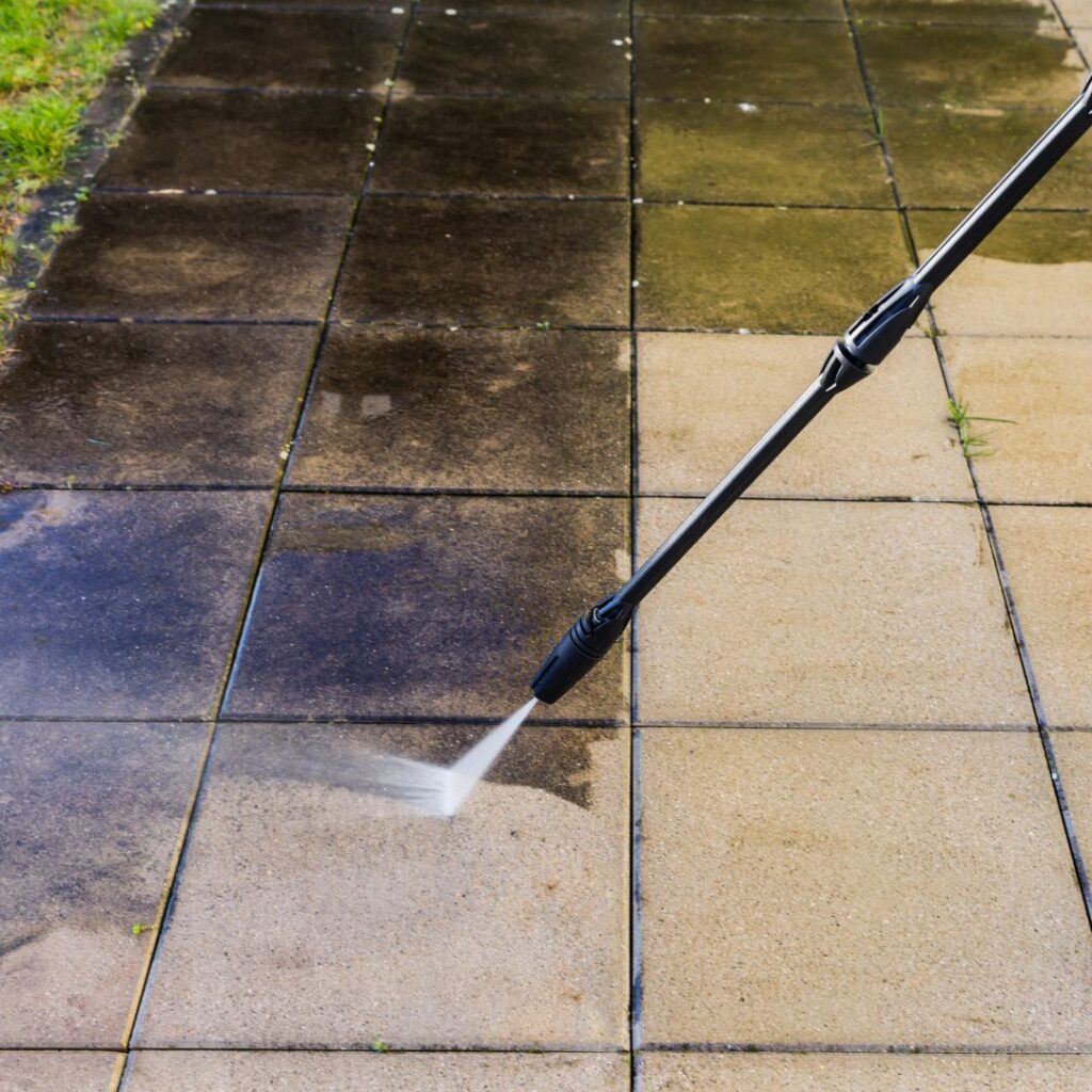 patio cleaning company northampton