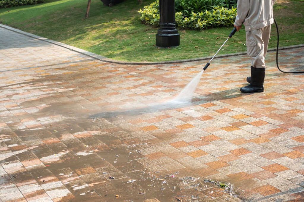 patio cleaning company northampton